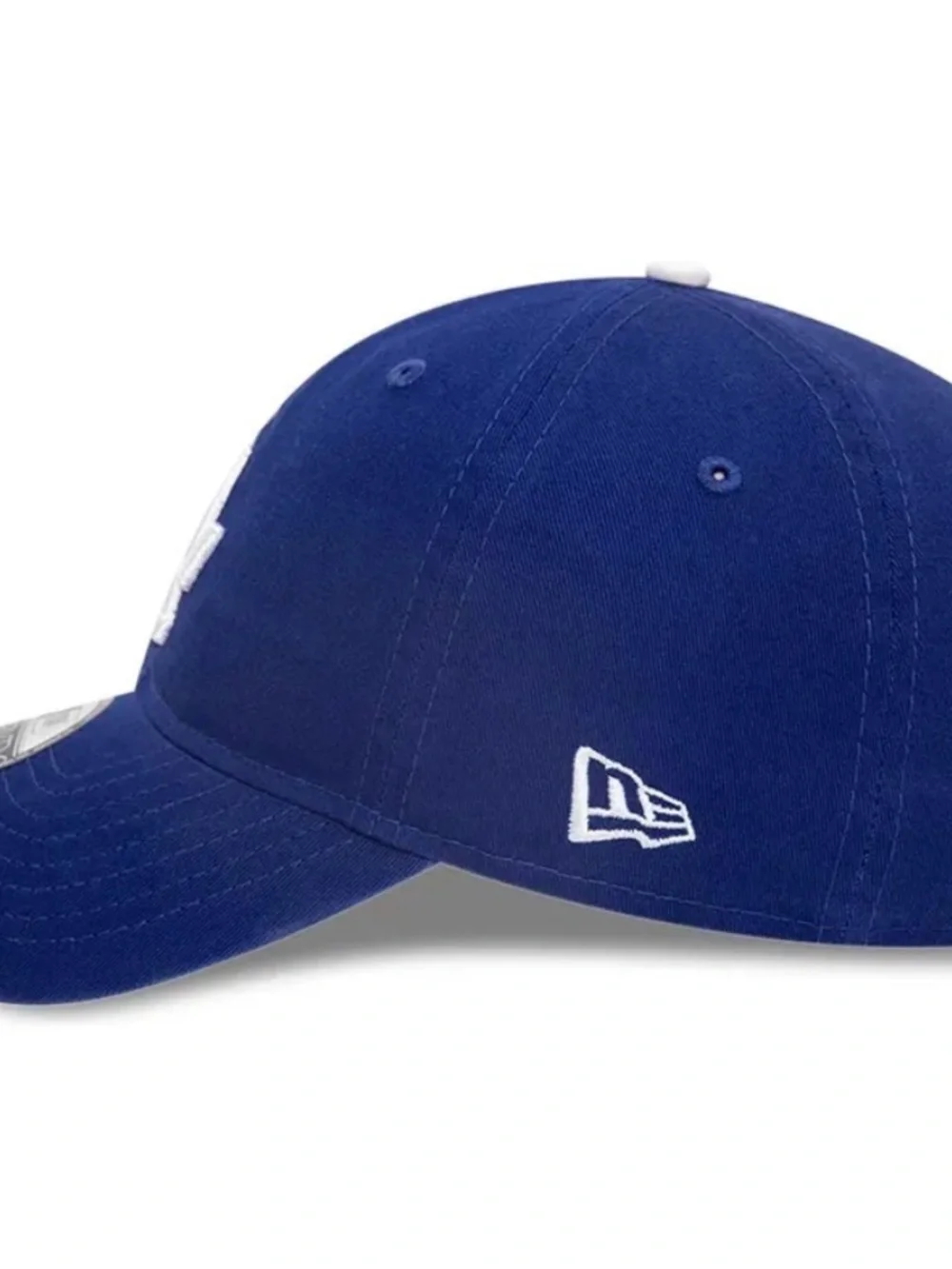 New Era 9TWENTY LA Dodgers Baseball Cap - Blue with White Logo